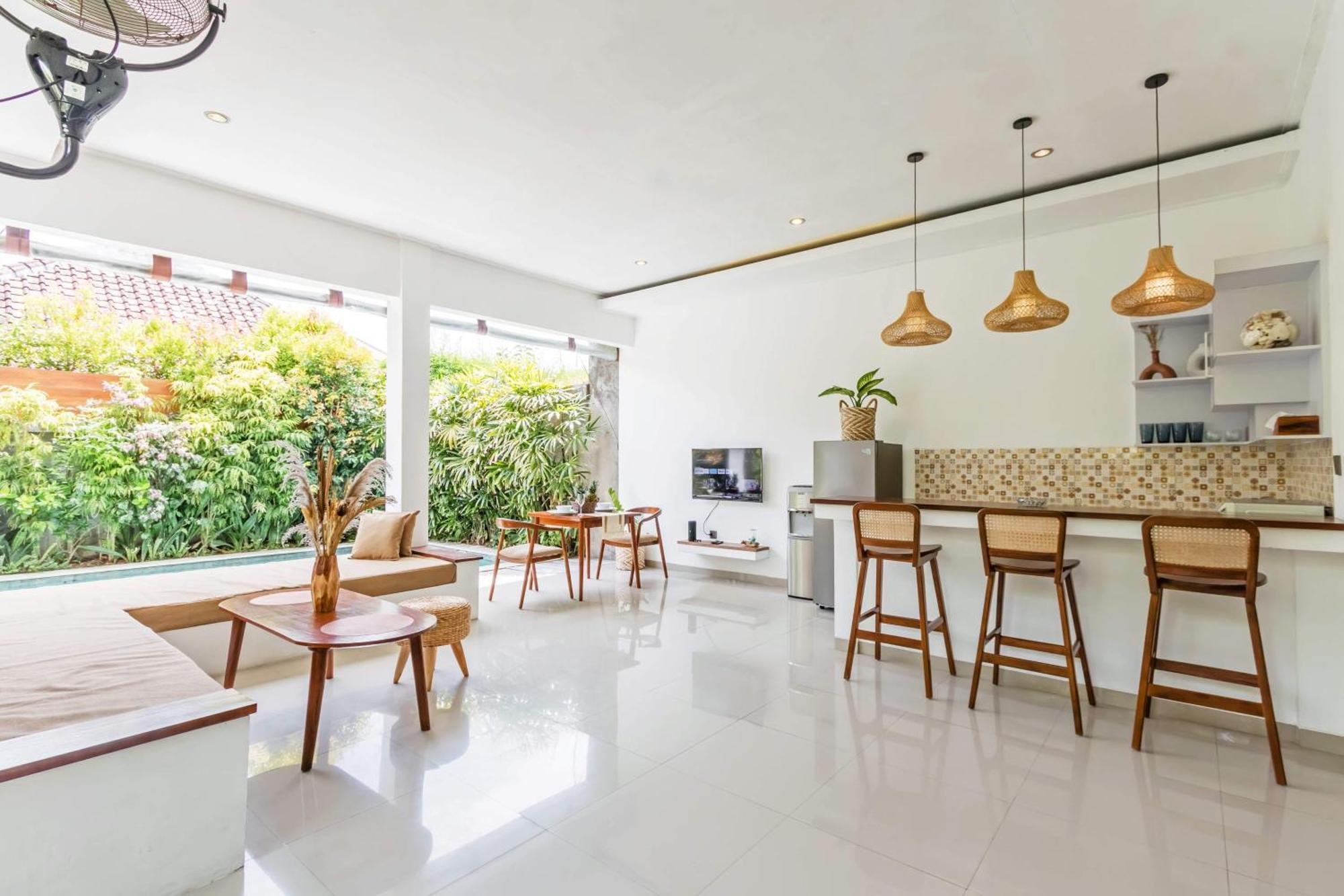Adorable 1Br Villas In The Herat Of Seminyak Εξωτερικό φωτογραφία