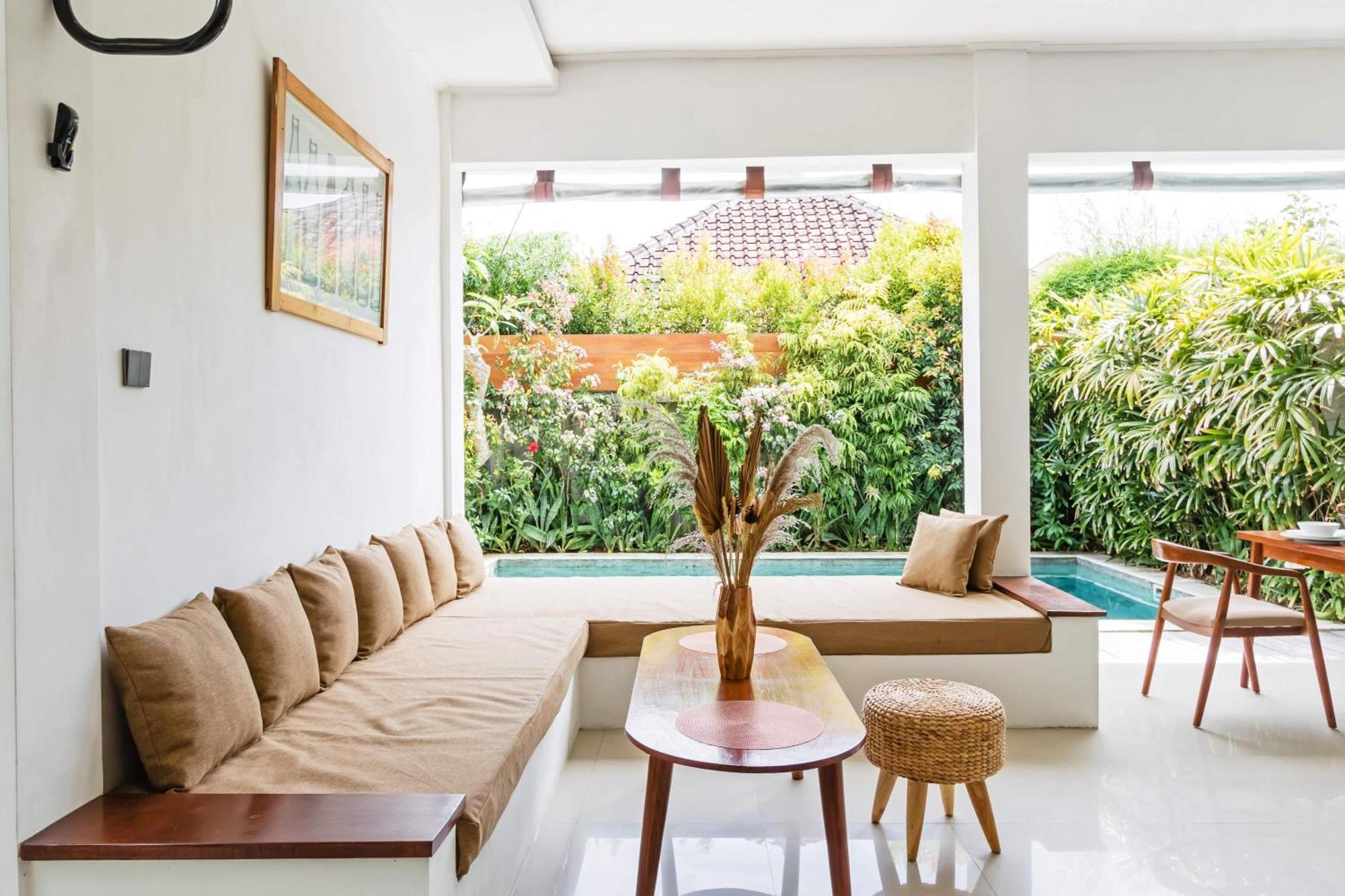 Adorable 1Br Villas In The Herat Of Seminyak Εξωτερικό φωτογραφία