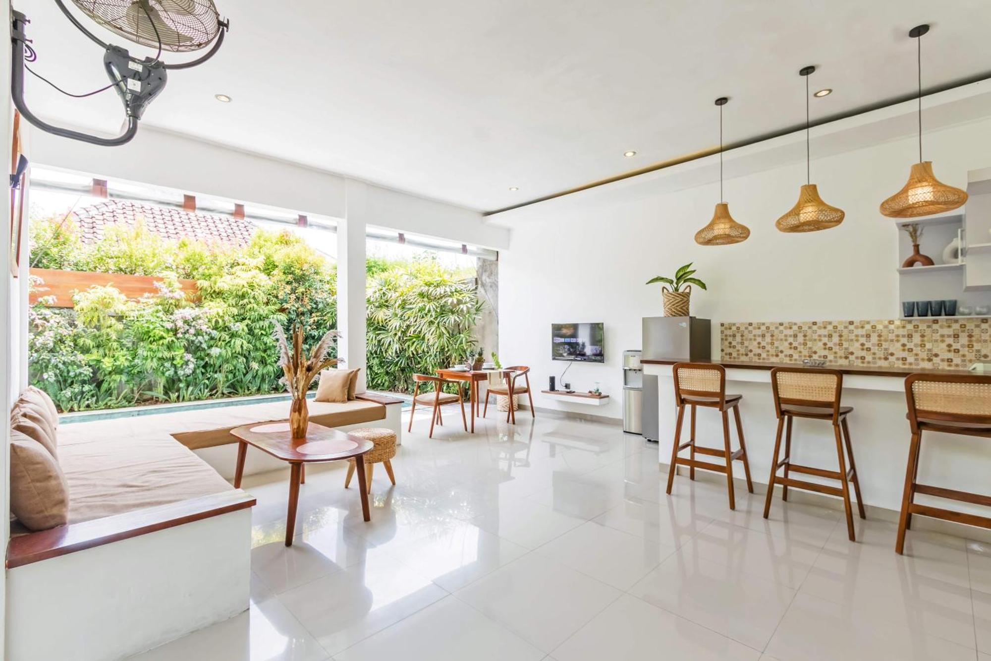 Adorable 1Br Villas In The Herat Of Seminyak Εξωτερικό φωτογραφία