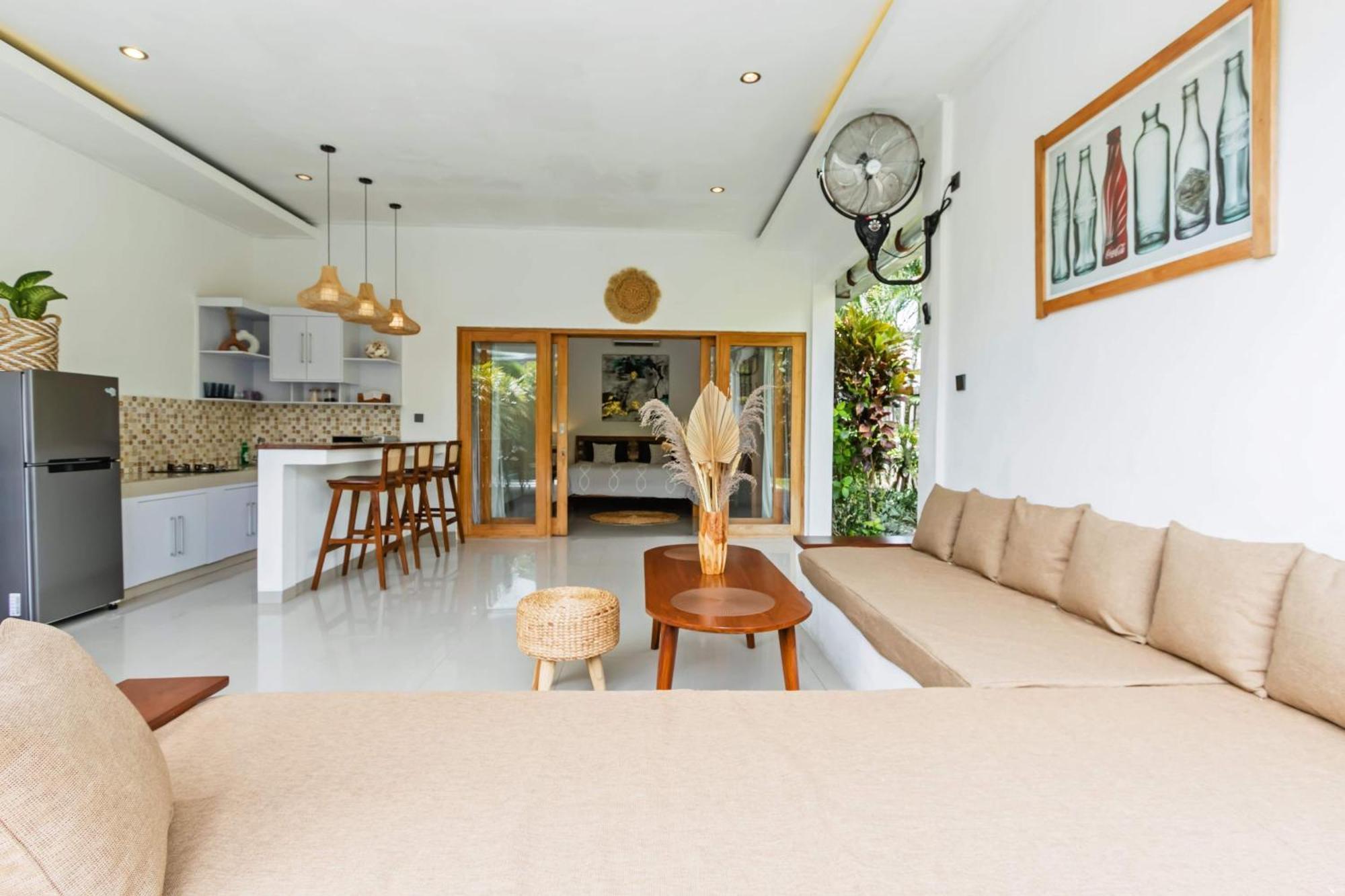 Adorable 1Br Villas In The Herat Of Seminyak Εξωτερικό φωτογραφία