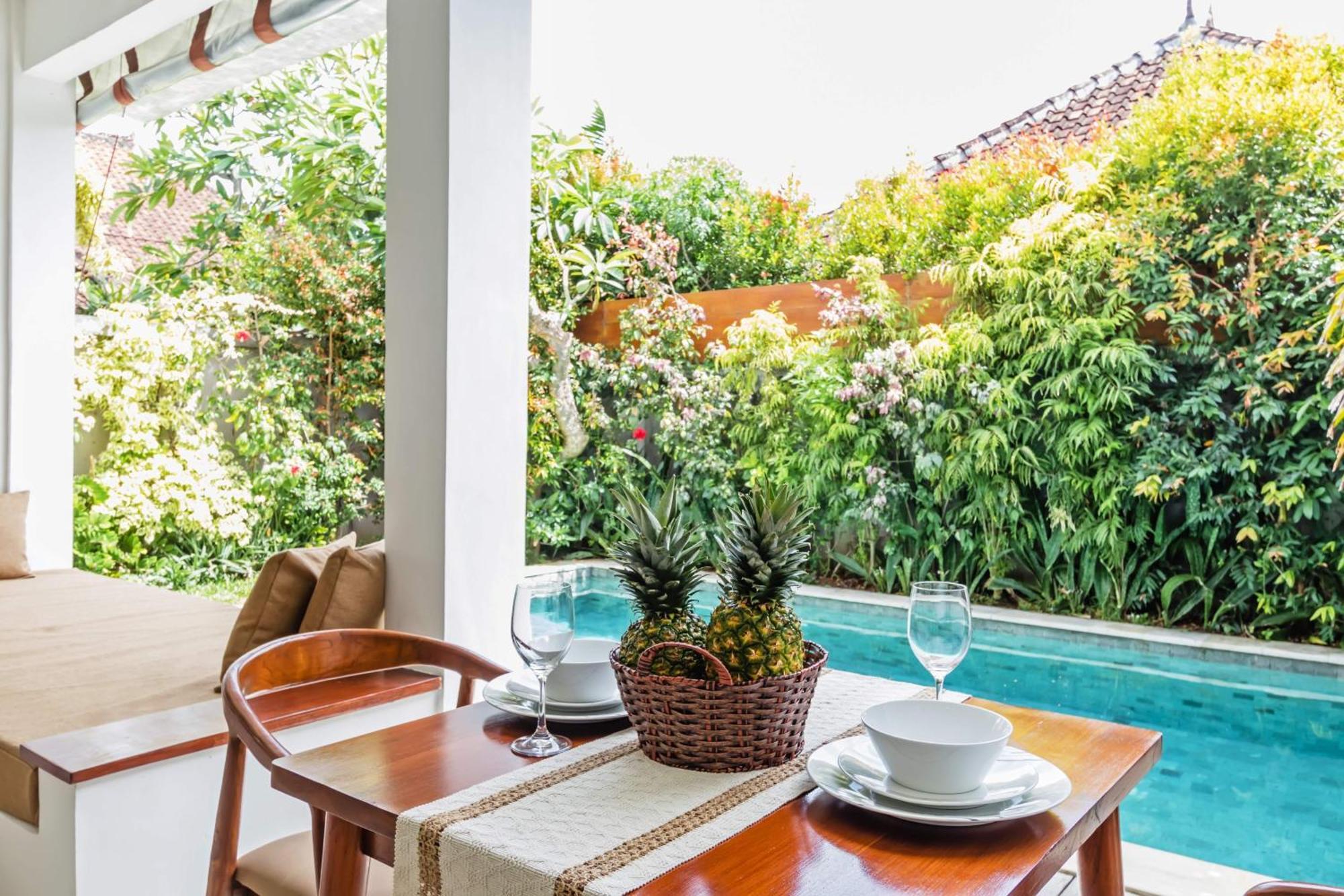 Adorable 1Br Villas In The Herat Of Seminyak Εξωτερικό φωτογραφία