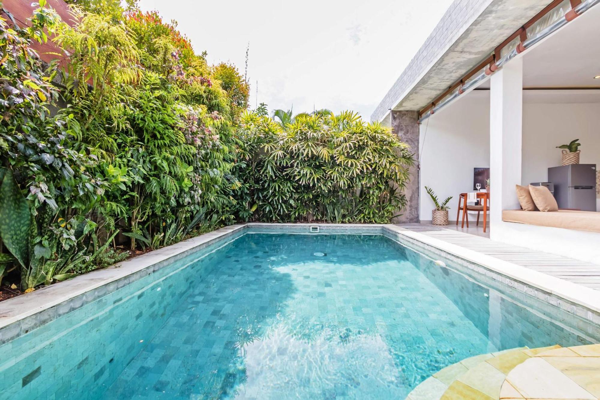 Adorable 1Br Villas In The Herat Of Seminyak Εξωτερικό φωτογραφία