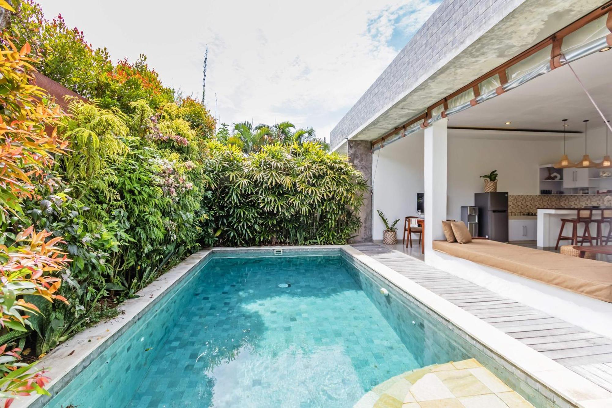 Adorable 1Br Villas In The Herat Of Seminyak Εξωτερικό φωτογραφία