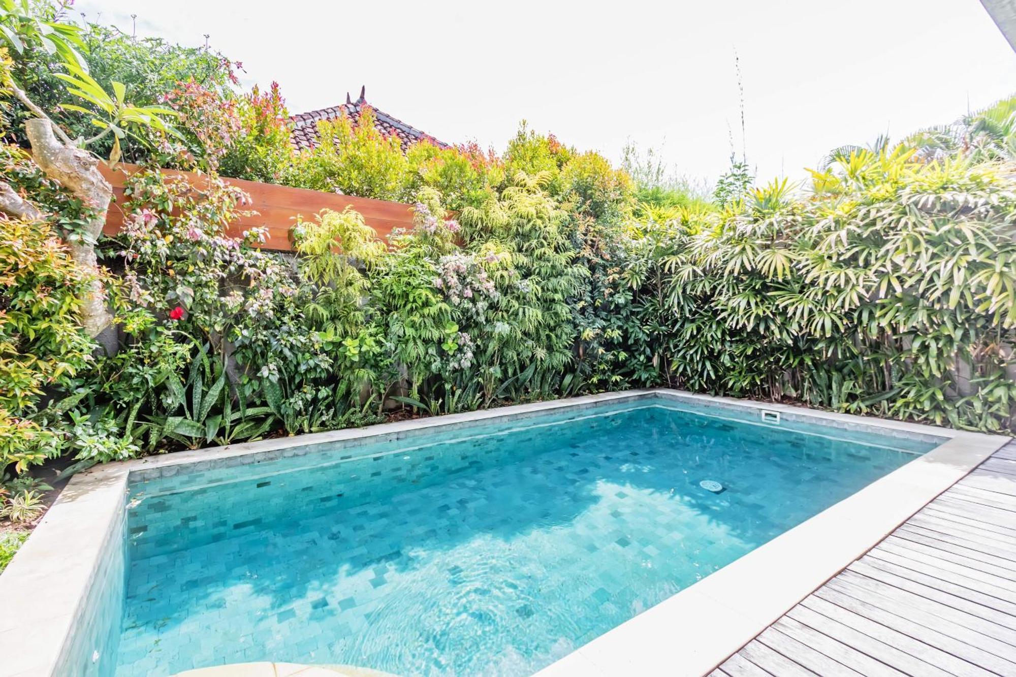 Adorable 1Br Villas In The Herat Of Seminyak Εξωτερικό φωτογραφία