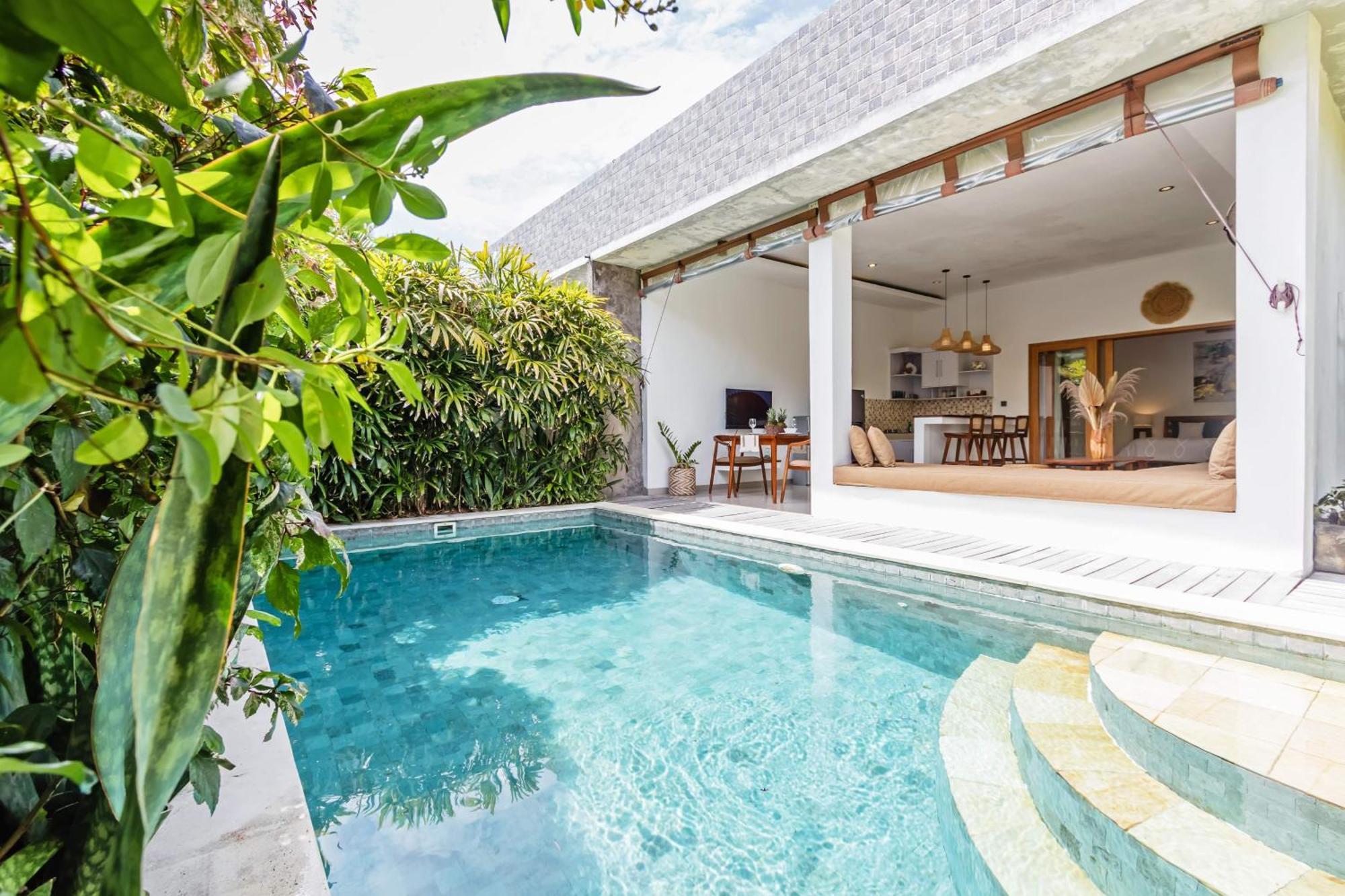 Adorable 1Br Villas In The Herat Of Seminyak Εξωτερικό φωτογραφία