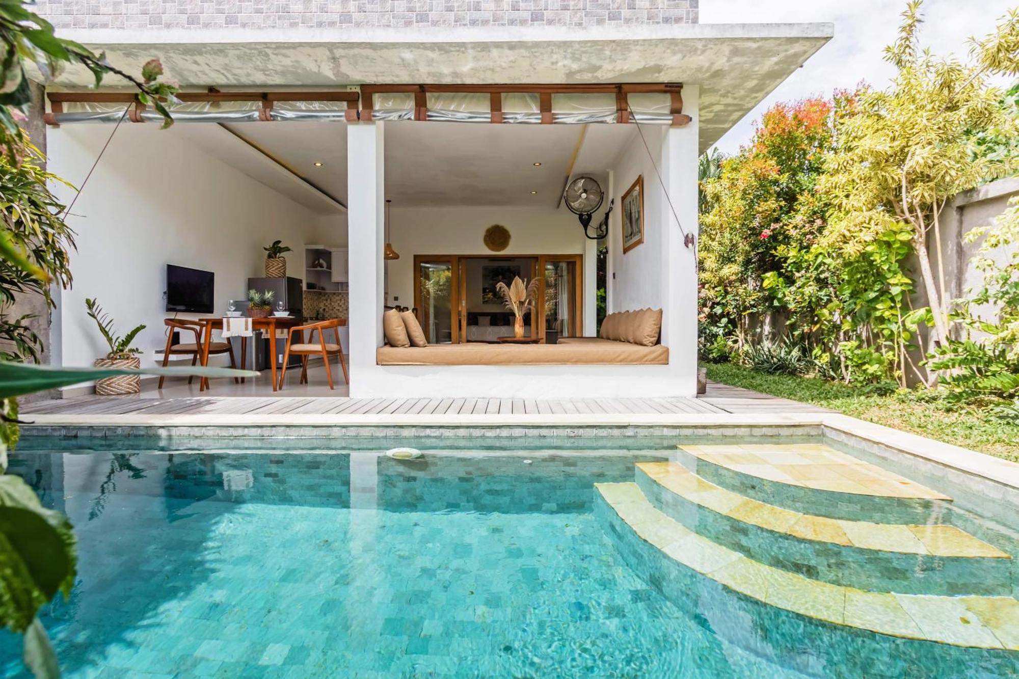 Adorable 1Br Villas In The Herat Of Seminyak Εξωτερικό φωτογραφία
