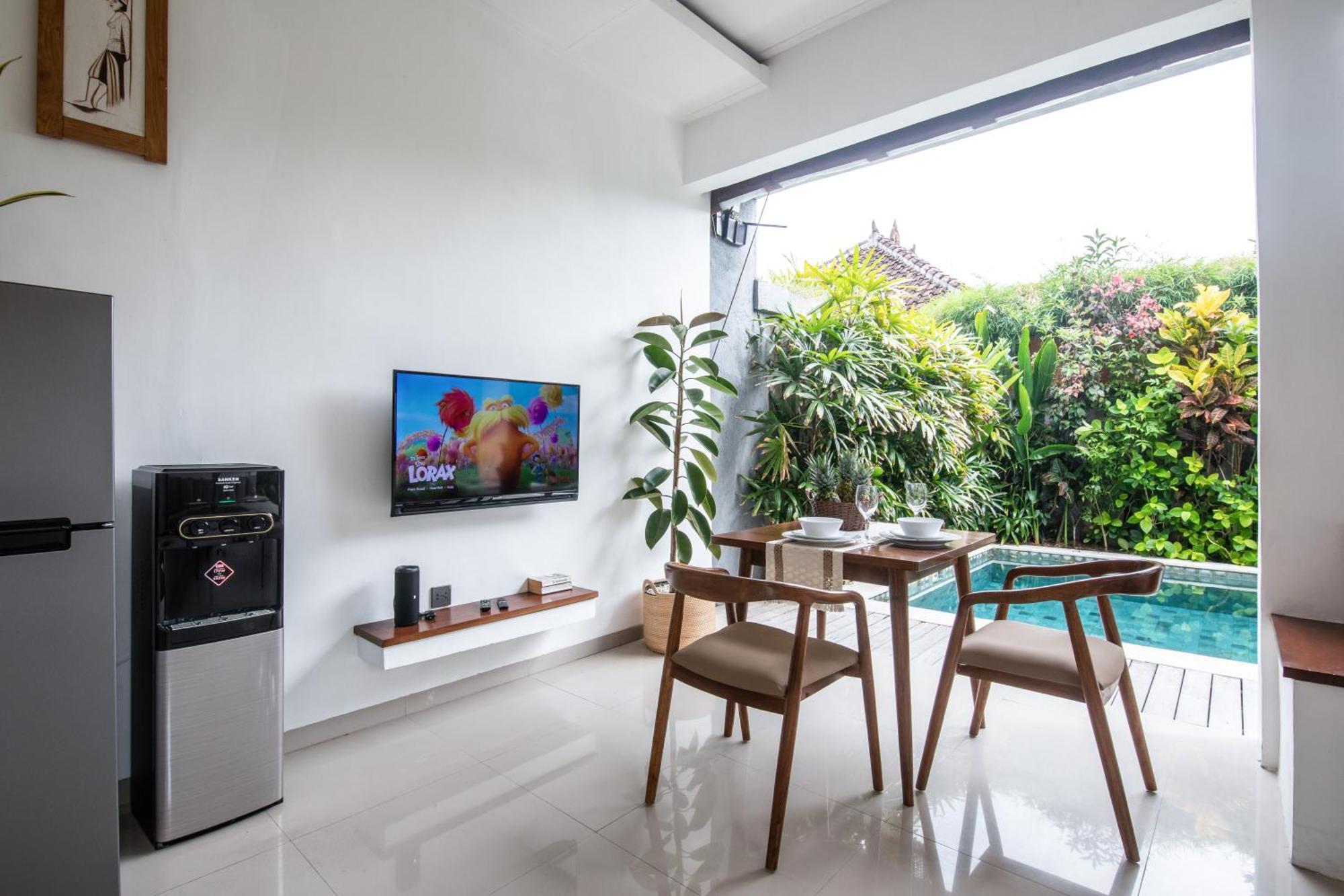 Adorable 1Br Villas In The Herat Of Seminyak Εξωτερικό φωτογραφία