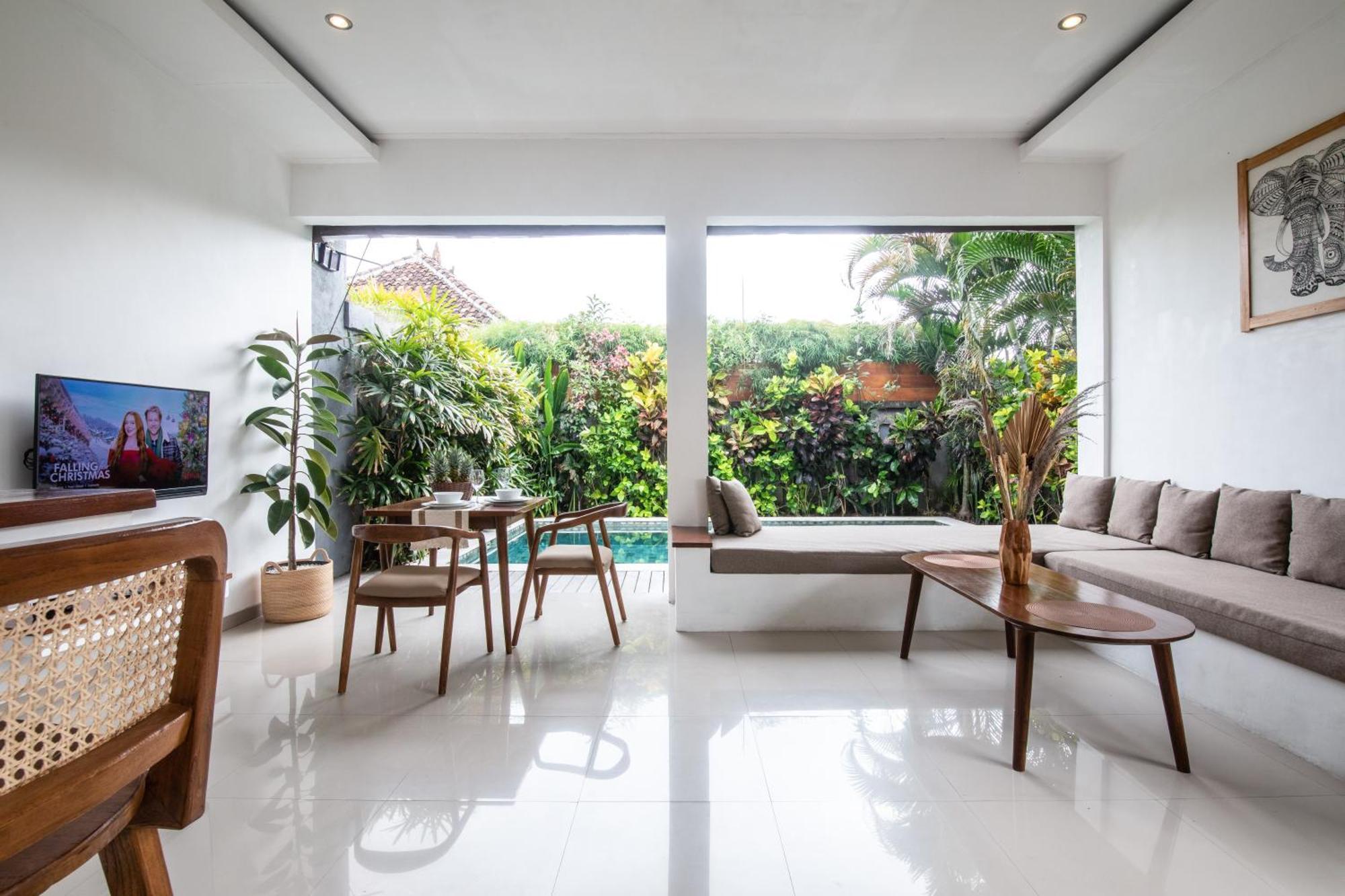 Adorable 1Br Villas In The Herat Of Seminyak Εξωτερικό φωτογραφία